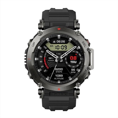 AMAZFIT - Smartwatch T-REX ULTRA-ABYSS BLACK