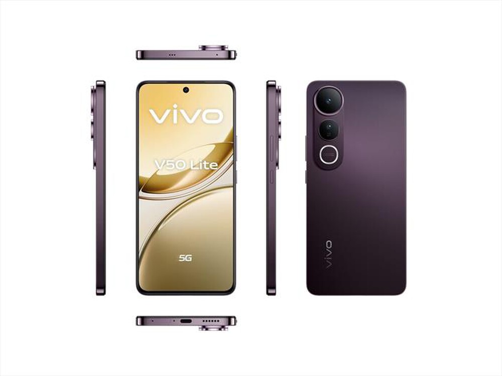 "VIVO MOBILE - Smartphone V50 5G LITE-PHANTOM BLACK"