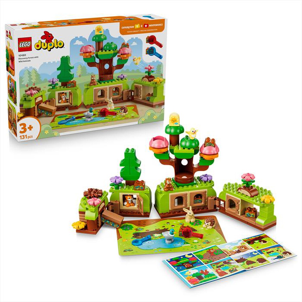 Immagine del prodotto LEGO - DUPLO Foresta esplorativa con animali - 10480