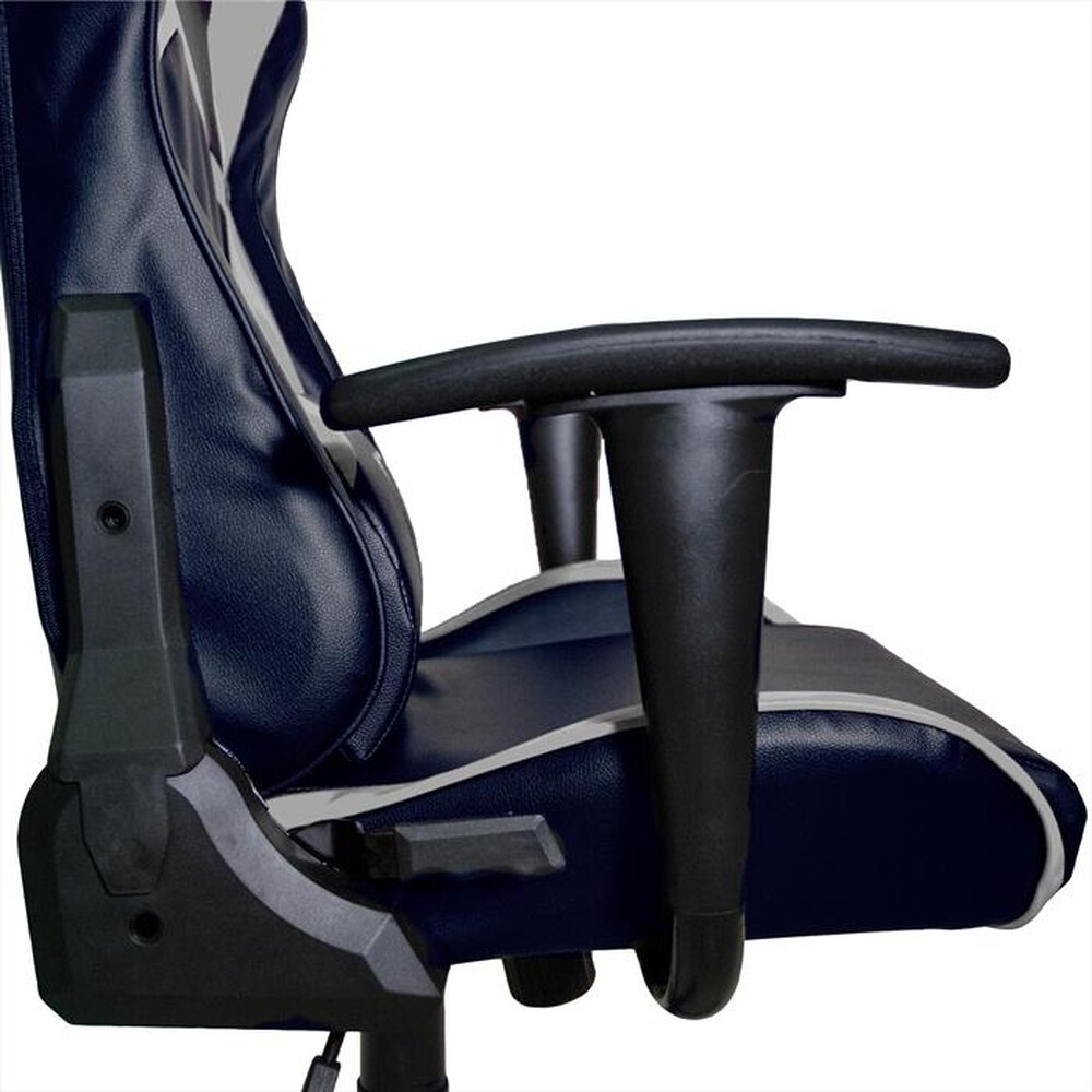 "XTREME - Sedia gaming MX15-BLU/GRIGIO"