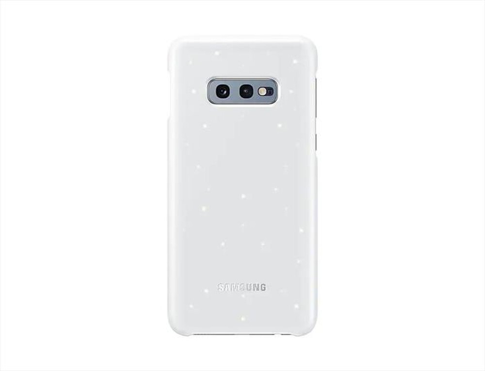 Immagine del prodotto SAMSUNG - LED BACK COVER GALAXY S10 E-BIANCO