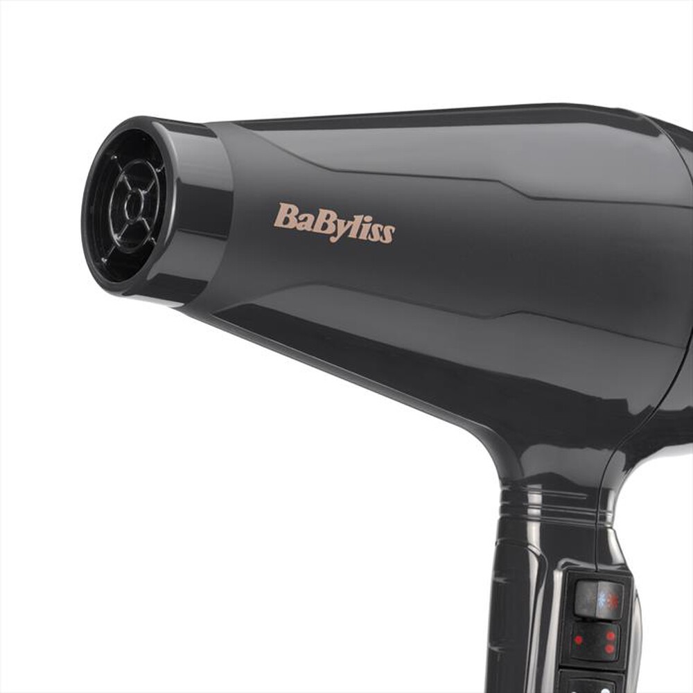 "BABYLISS - Asciugacapelli 6719DE-GRIGIO/BRONZO"