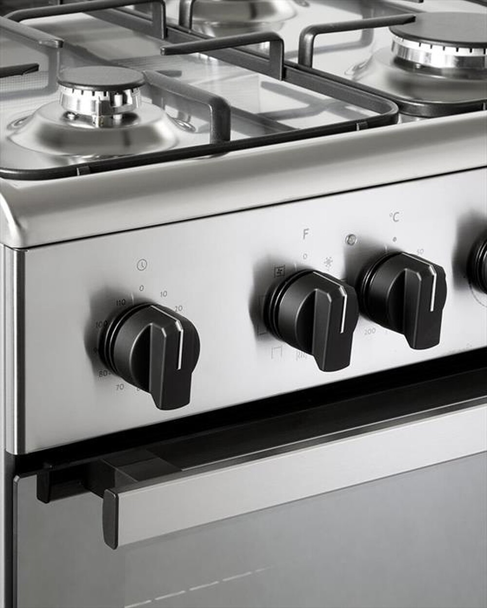 "DE LONGHI - Cucina DMX 64 LSG Classe A-inox"