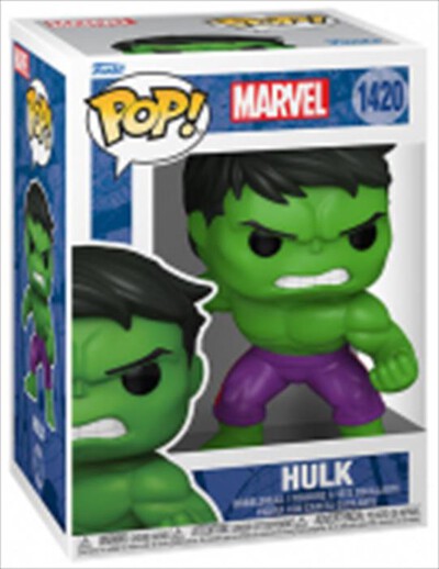 FUNKO - 82498 Marvel New Classics Hulk 1420