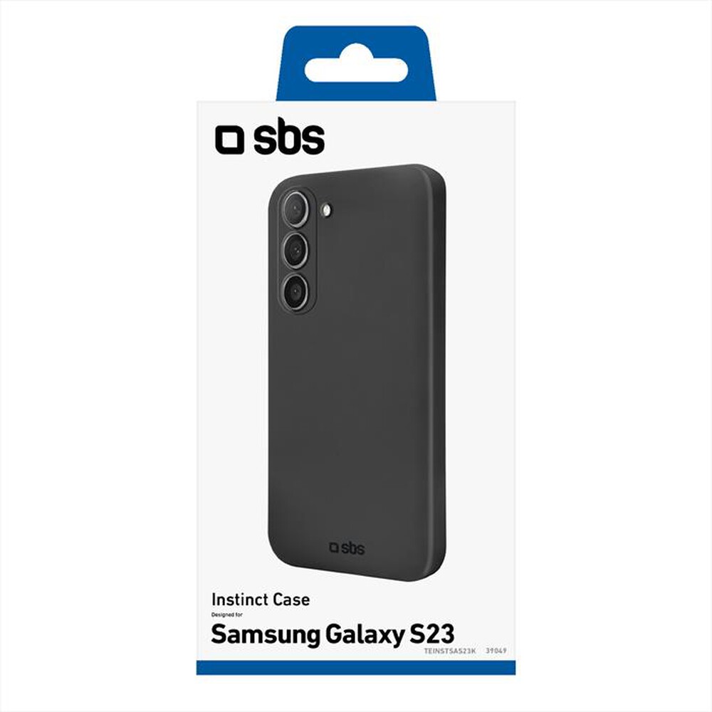 "SBS - Cover TEINSTSAS23K per Samsung S23-Nero"