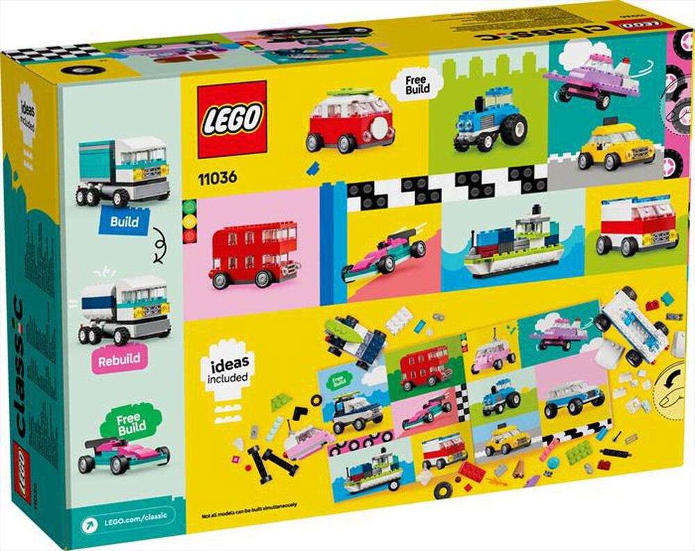 Immagine del prodotto LEGO - CLASSIC Veicoli creativi 11036