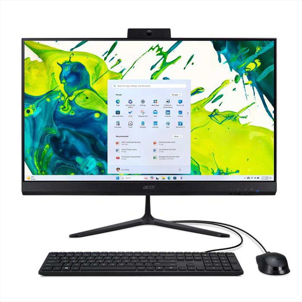 ACER - Desktop ASPIRE C24-2G-Nero