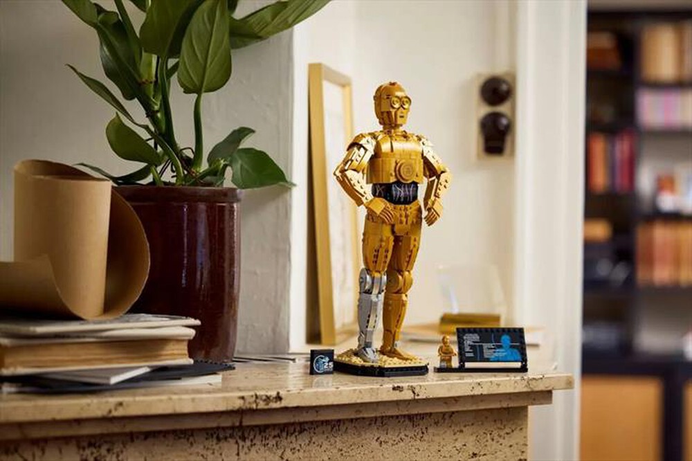 "LEGO - C-3PO - 75398-Multicolore"