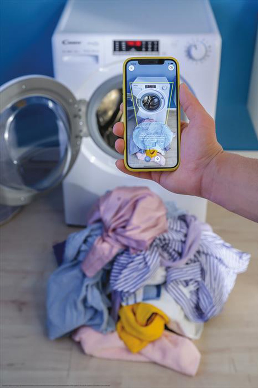 Immagine del prodotto CANDY - Lavatrice CSO286TWM6/1-S 8Kg Classe A-Bianco