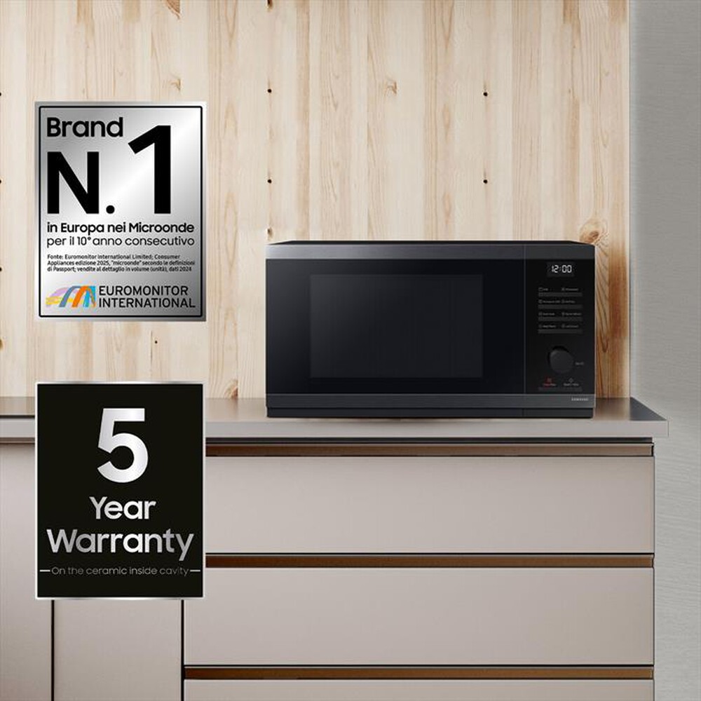 Immagine del prodotto SAMSUNG - Forno microonde MG23DG4524CGE1-Nero