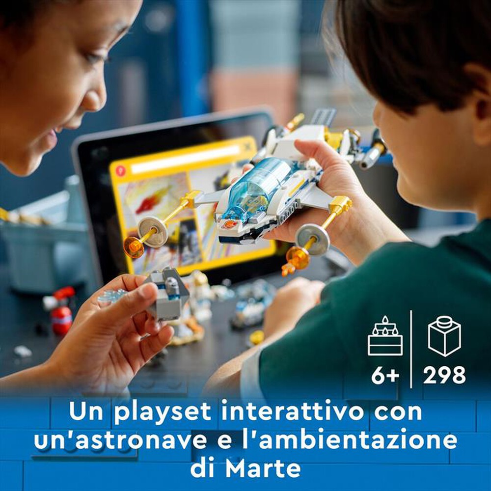 Immagine del prodotto LEGO - CITY MISSIONI DI ESPLORAZIONE SU MARTE - 60354