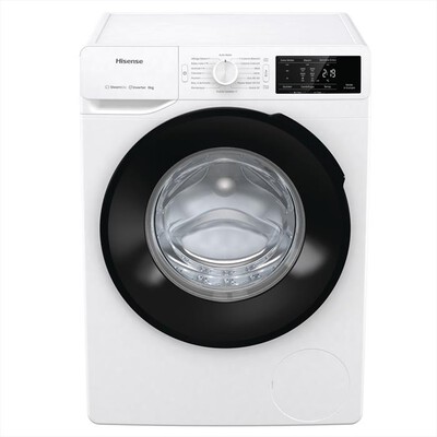 HISENSE - Lavatrice WF3V842BW 8 Kg Classe A-Bianco/Nero