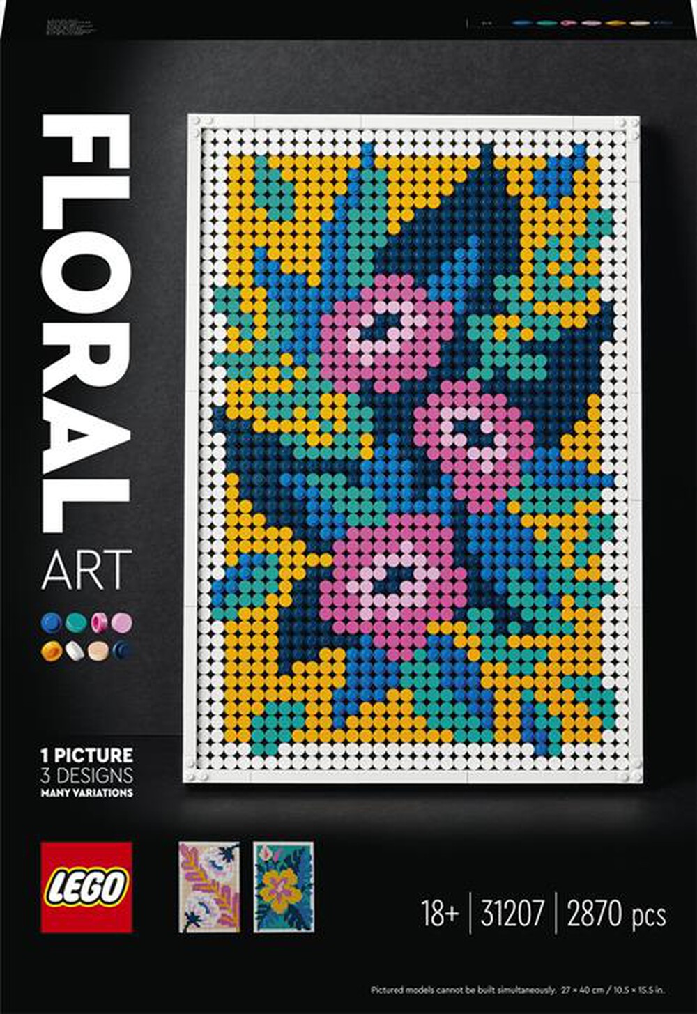 Immagine del prodotto LEGO - ART Motivi floreali - 31207