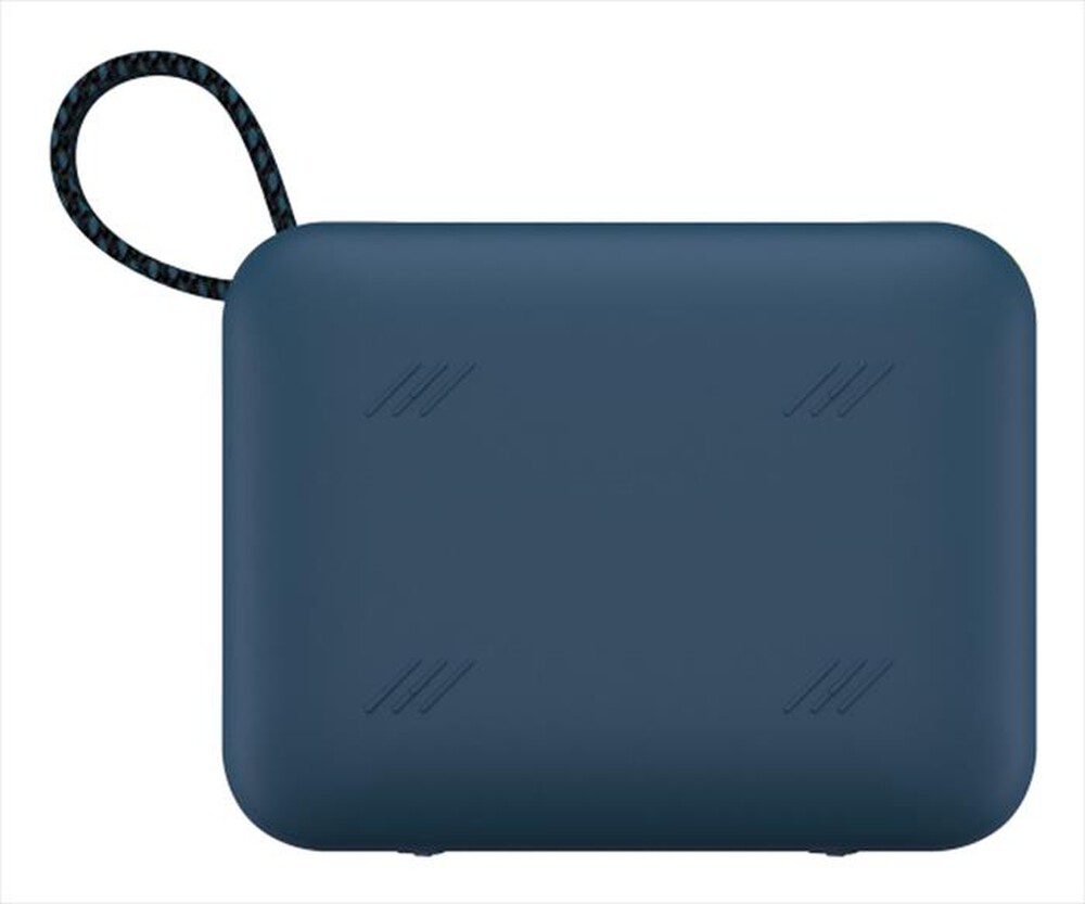 Immagine del prodotto KENWOOD - Speaker Bluetooth portatile AS-60BT-Blu