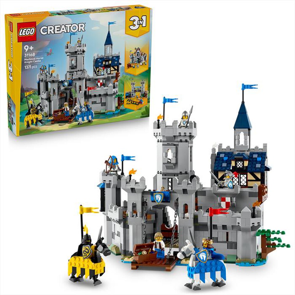 Immagine del prodotto LEGO - 31168 CASTELLO DEL CAVALIERE MEDIEVALE-,