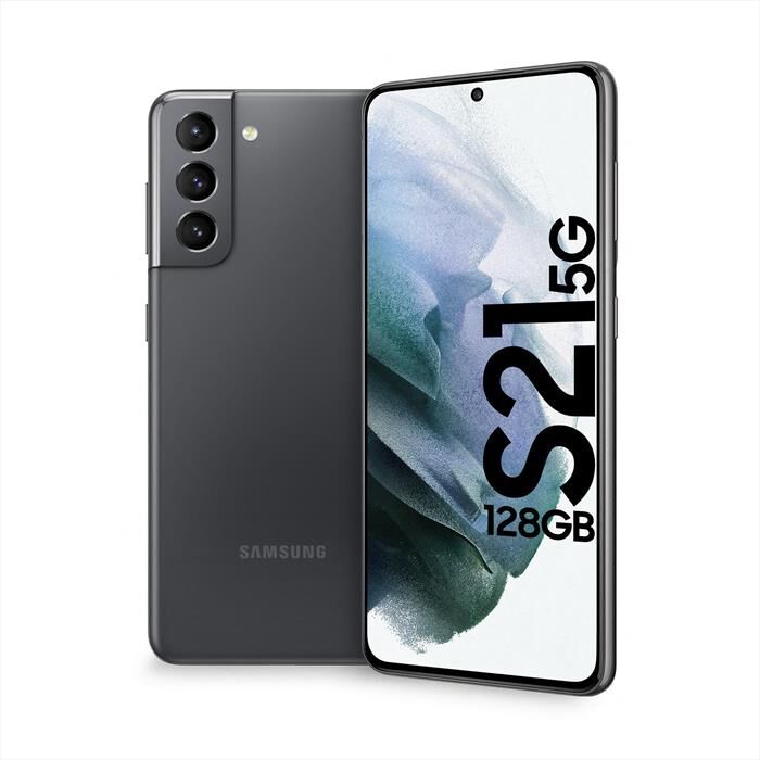 SAMSUNG - GALAXY S21 5G 128GB-Phantom Gray | Euronics