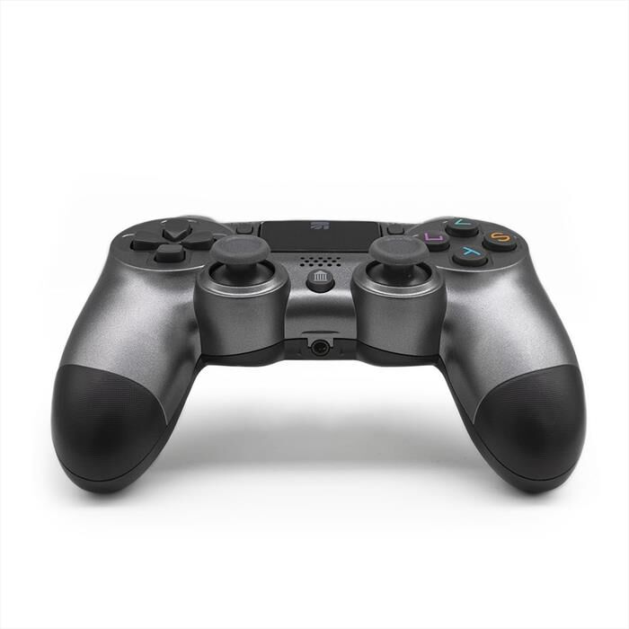 XTREME - CONTROLLER WIRELESS BT STEEL - Argento | Euronics