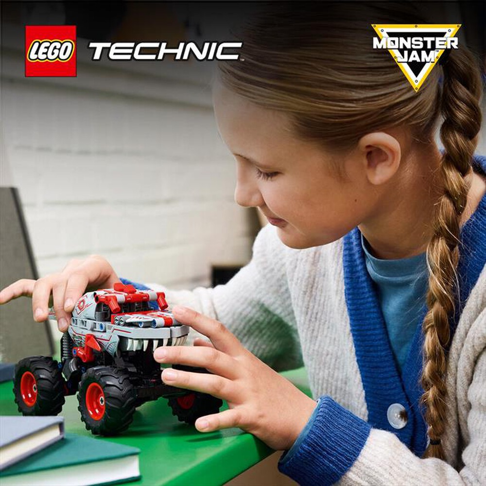 Immagine del prodotto LEGO - TECHNIC Pull-back Monster Jam™ ThunderROARus 42200