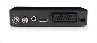 TELESYSTEM - TS6105 DECODER T2 HEVC Decoder digitale terrestre-BLACK