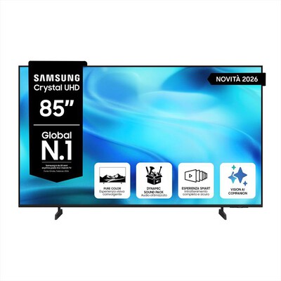 SAMSUNG - Smart TV LED 4K Vision AI 85" UE85U7000HUXZT-Black