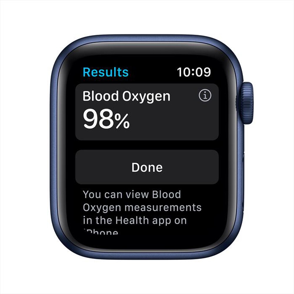 Immagine del prodotto APPLE - Watch Series 6 GPS 40mm Alluminio Blu-Cinturino Sport Blu
