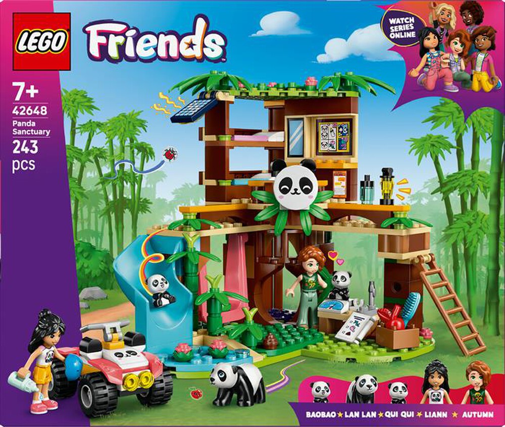 Immagine del prodotto LEGO - FRIENDS Il Santuario dei Panda 42648