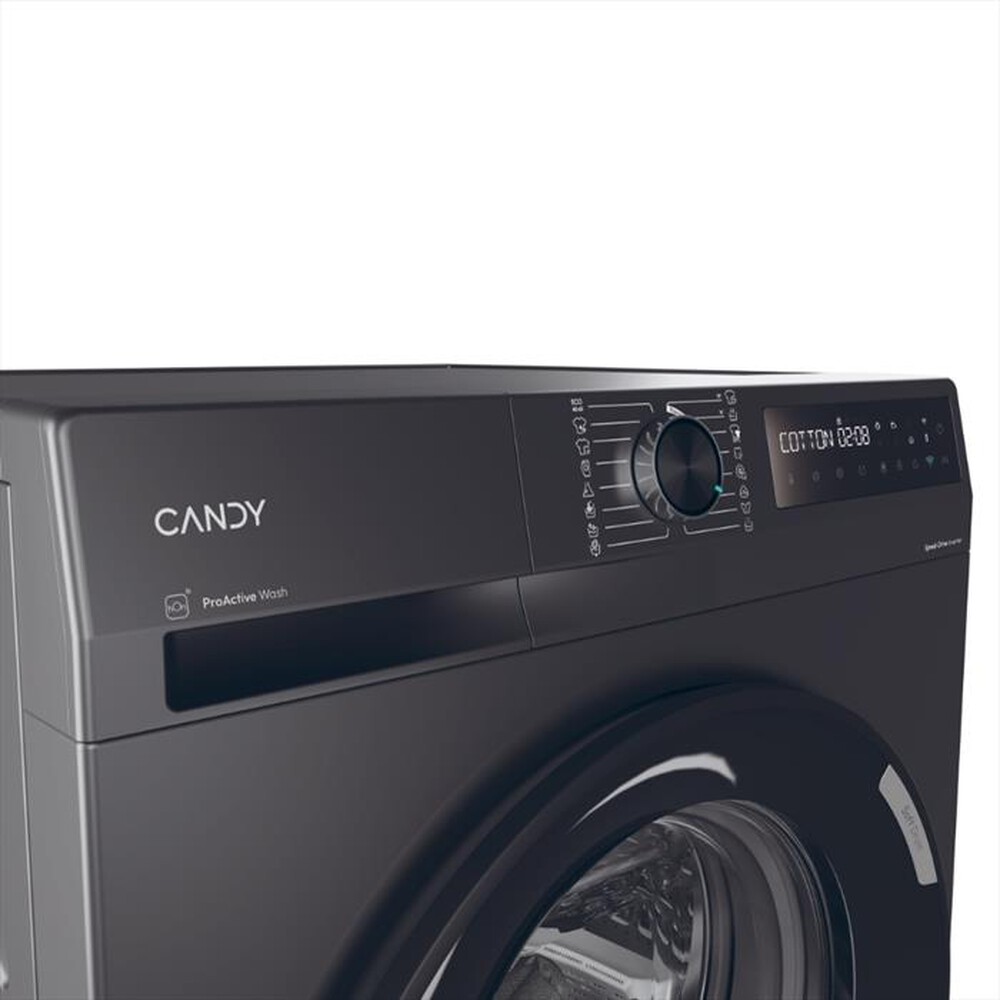 "CANDY - Lavatrice BR48B6GS 8 Kg Classe A-Anthracite"