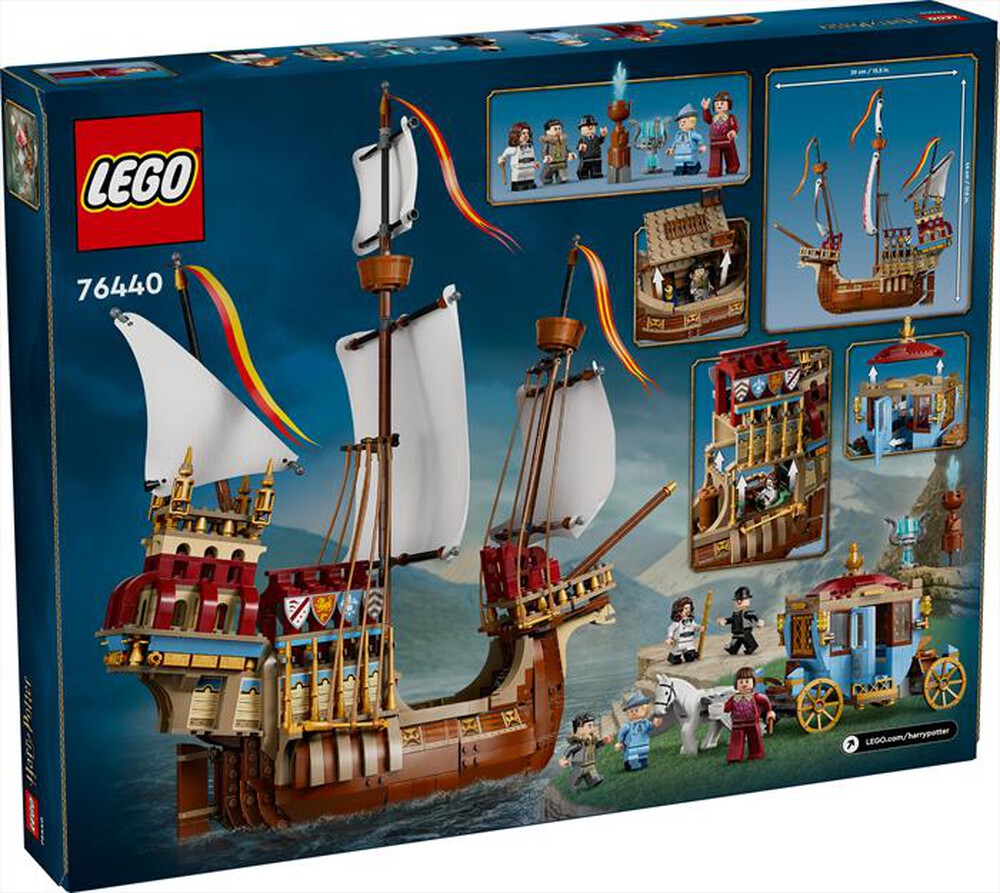 Immagine del prodotto LEGO - 76440 TORNEO DEI TREMAGHI: LARRIVO-,