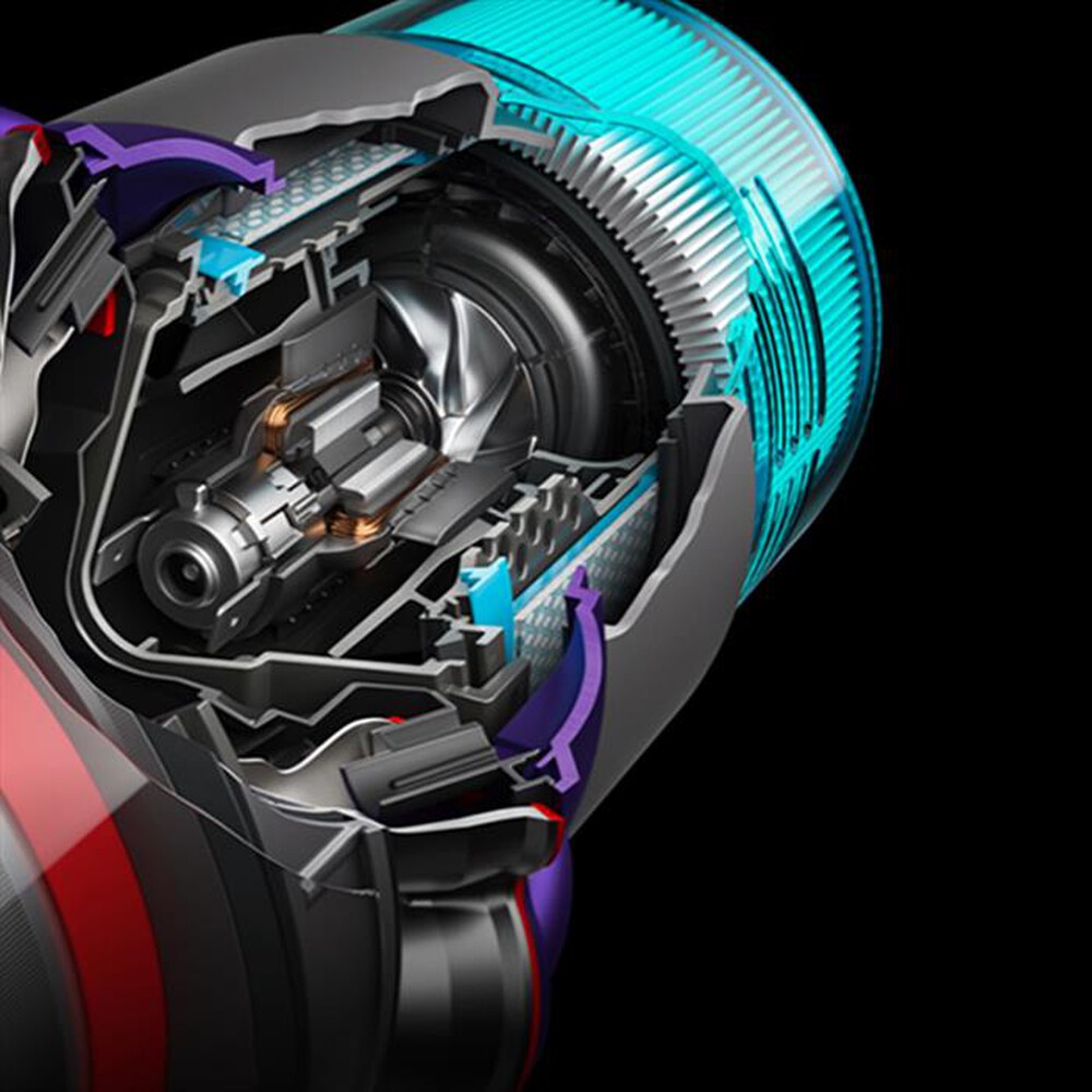 "DYSON - Scopa elettrica GEN5 DETECT-PURPLE/PURPLE"