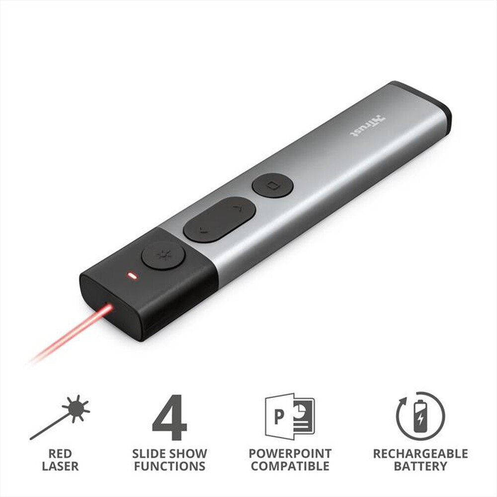 Immagine del prodotto TRUST - KAZUN PRESENTER-Black/Grey