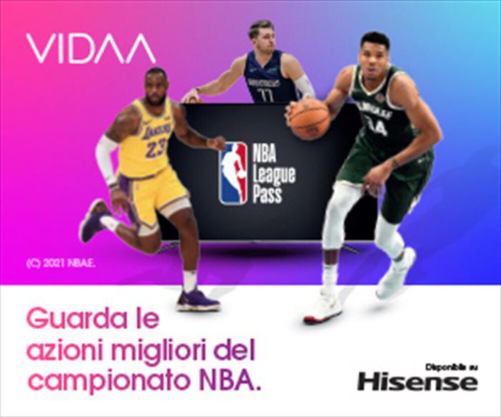 Immagine del prodotto HISENSE - Smart Tv QLED 4K Dolby Vision 58" 58A72GQ-Black