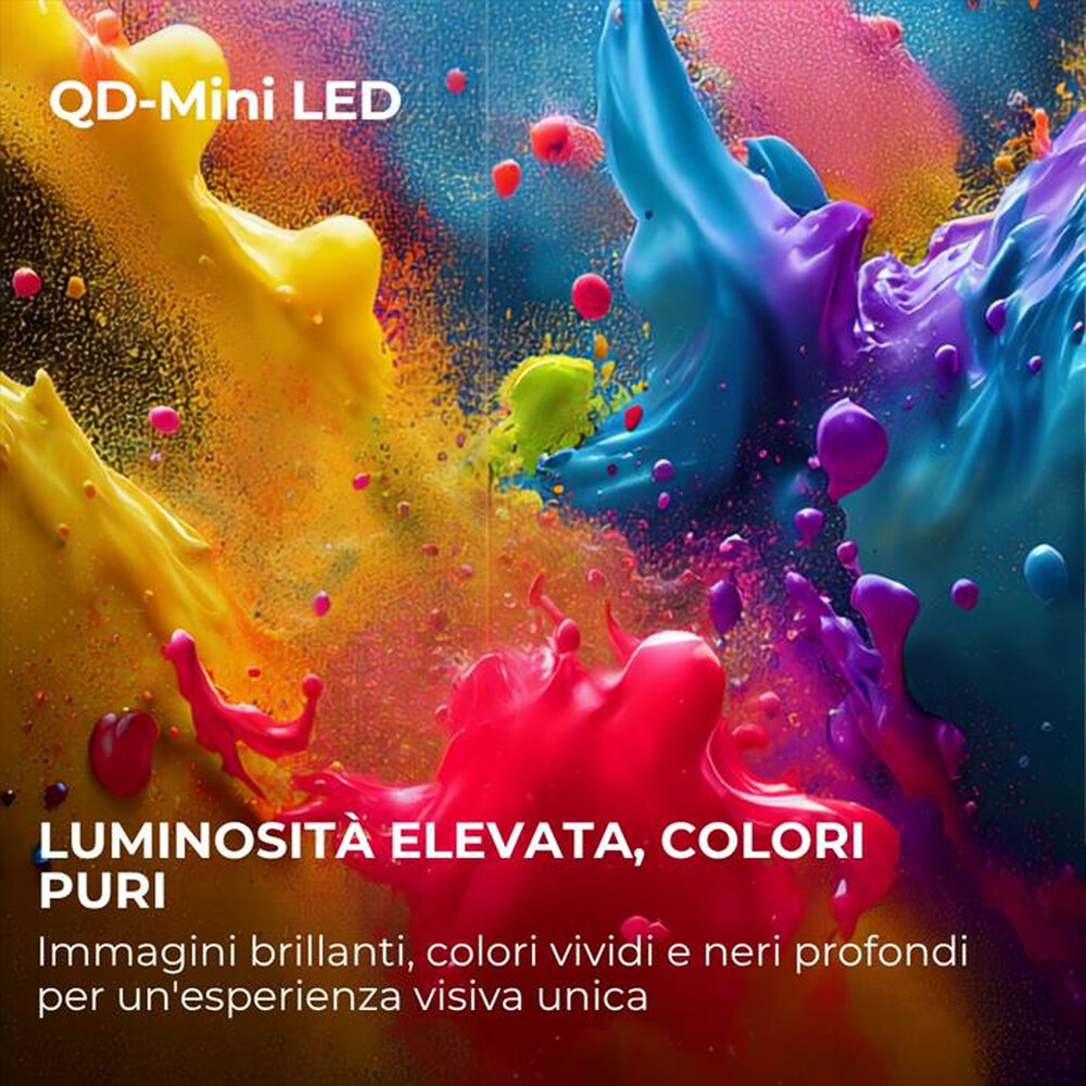 Immagine del prodotto HAIER - Smart TV QD-Mini QLED 100" H100M96FUX-Nero