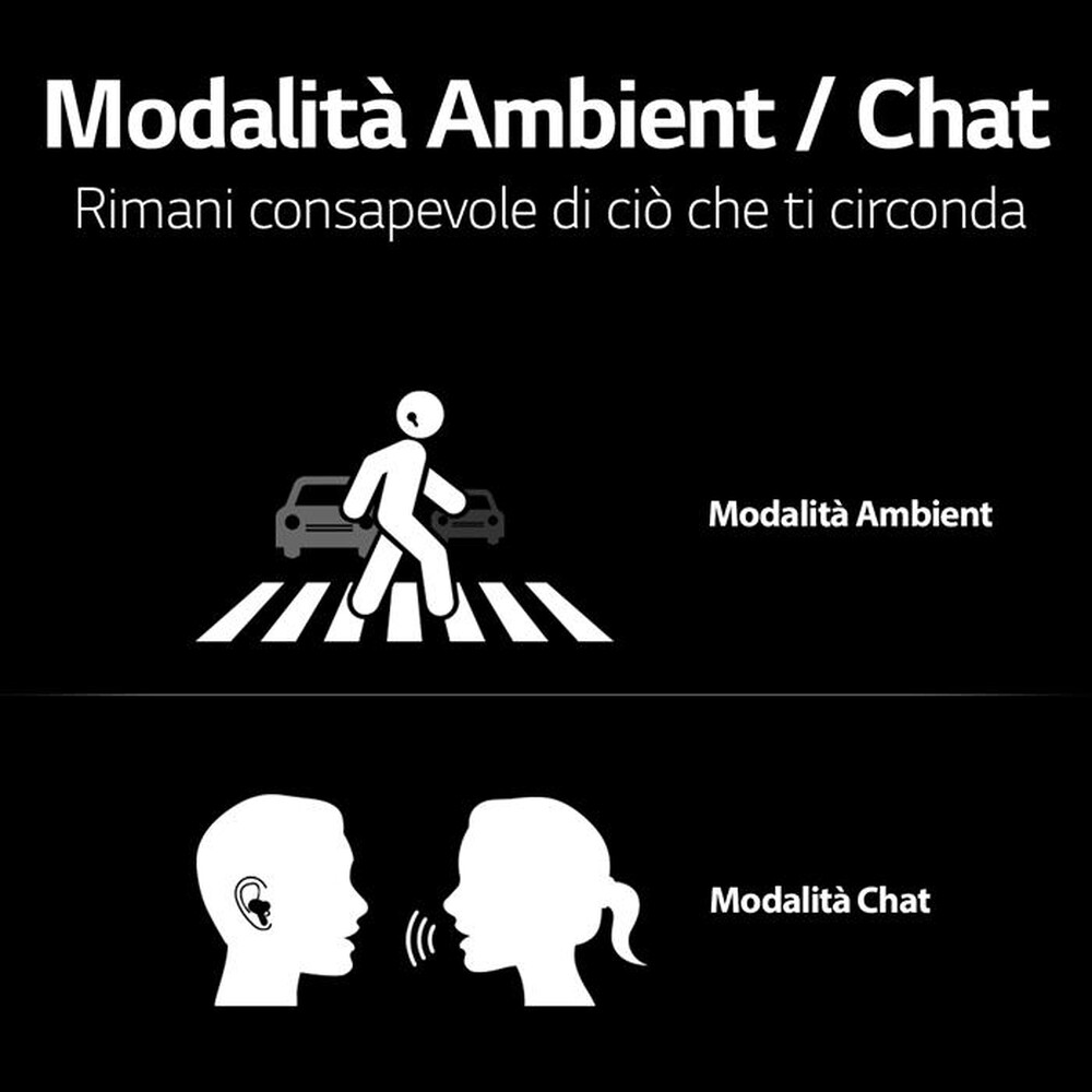 Immagine del prodotto LG - TONE FREE FP9 - CUFFIE TRUE WIRELESS BLUETOOTH-Bianco - Pearl White