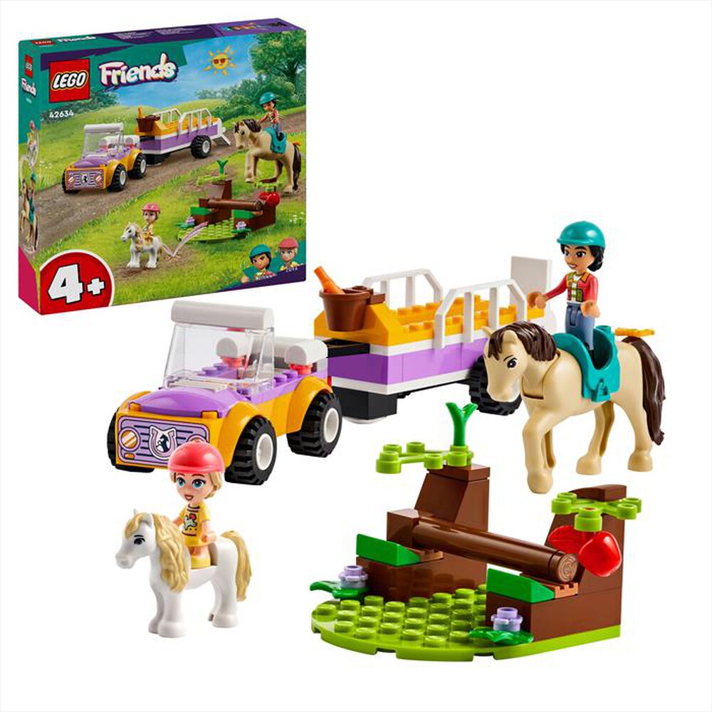 Immagine del prodotto LEGO - FRIENDS Rimorchio con cavallo e pony 42634