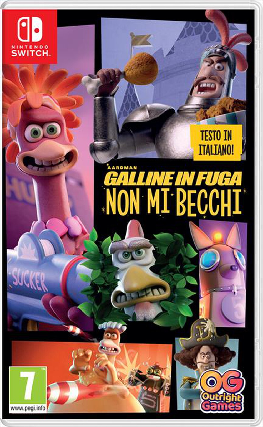 Immagine del prodotto NAMCO - GALLINE IN FUGA: NON MI BECCHI NSW-N/D