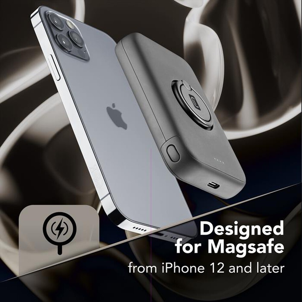 Immagine del prodotto CELLULARLINE - PBMAGSF5000WIRK-Nero