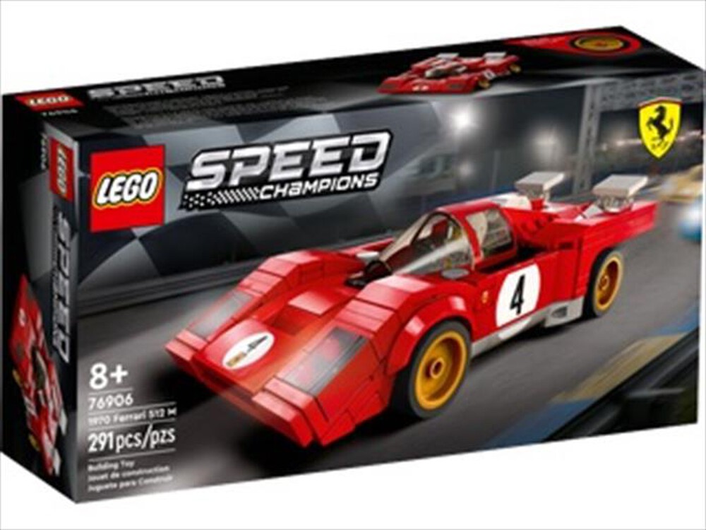 Immagine del prodotto LEGO - SPEED 1970 FERRARI-76906