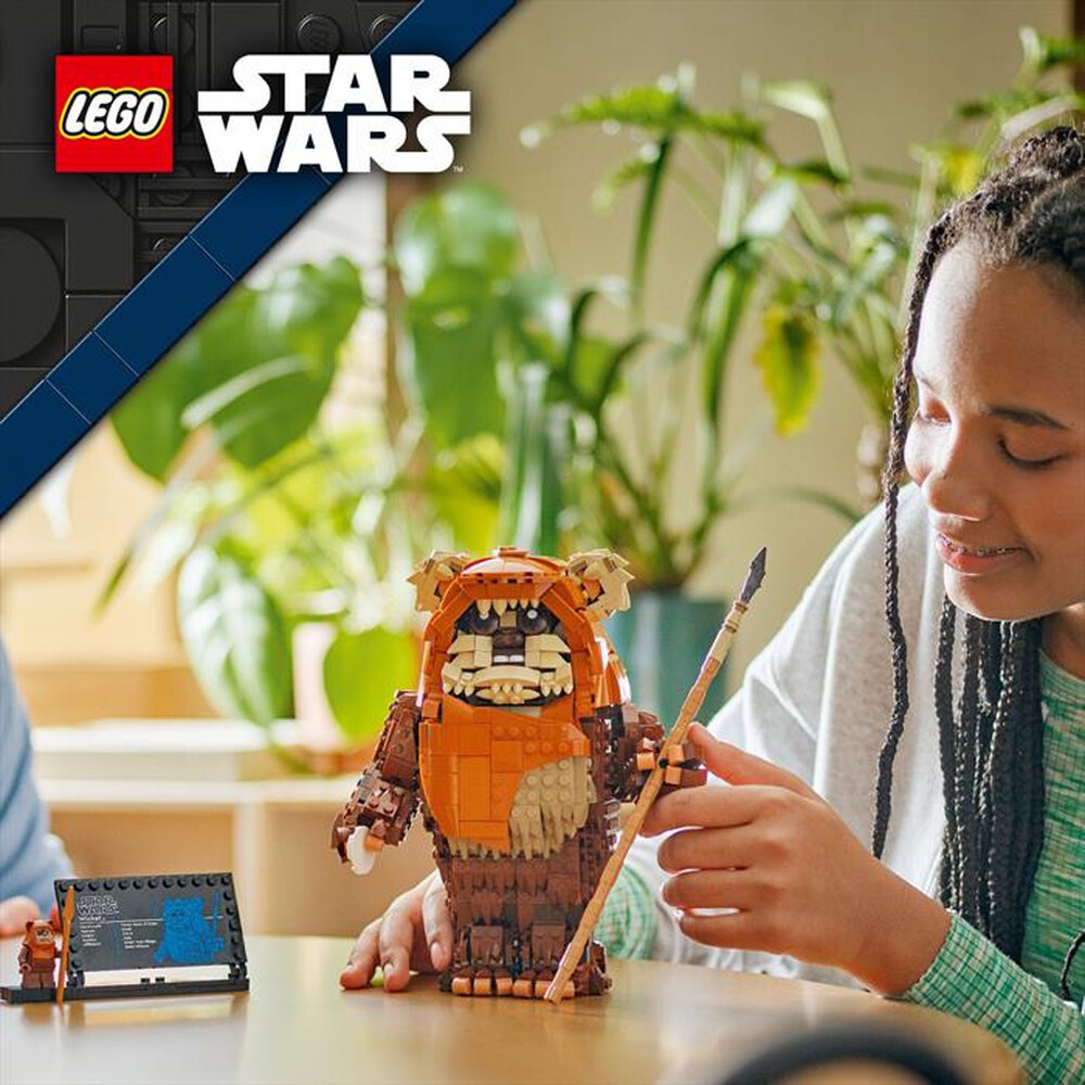 Immagine del prodotto LEGO - STAR WARS Wicket l'Ewok - 75430