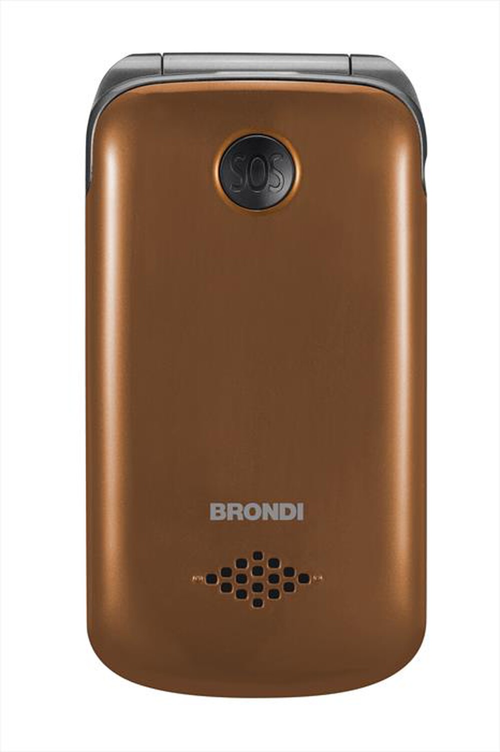 "BRONDI - Cellulare AMICO MIO 4G-BRONZE METAL"