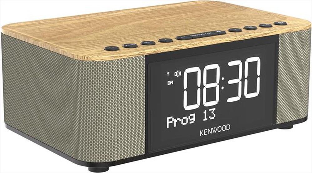 "KENWOOD - Radio sveglia CR-ST40DAB-Legno"