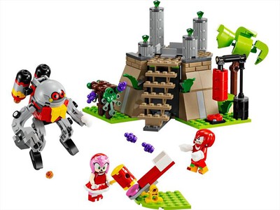 LEGO - Knuckles e il Santuario del Master Emerald - 76998-Multicolore