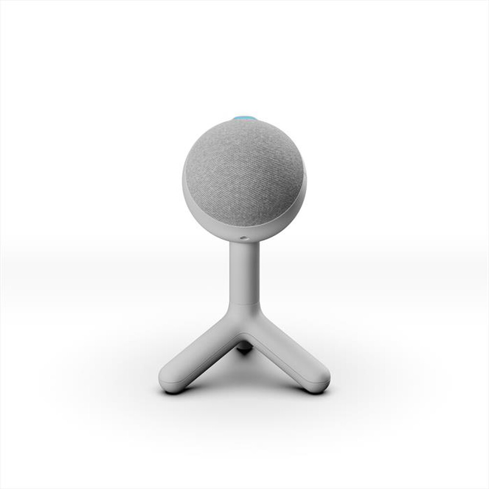 "LOGITECH - Microfono a condensatore G Yeti Orb RGB-Off-white"