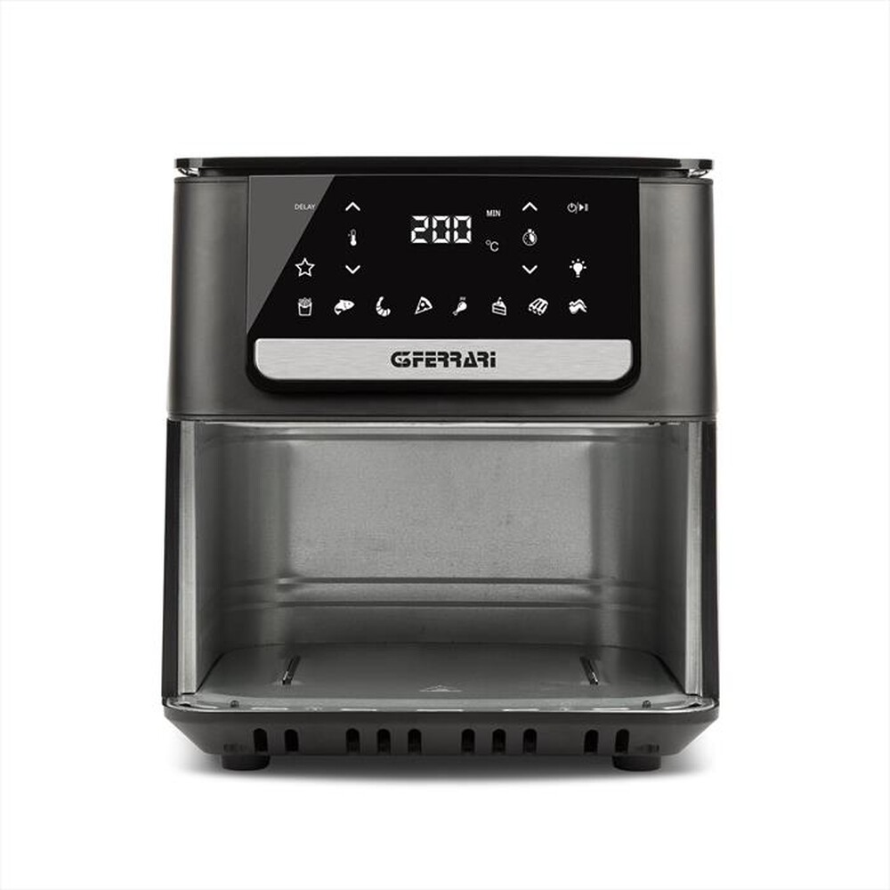 Immagine del prodotto G3FERRARI - Friggitrice ad aria G10207-Nero / Argento