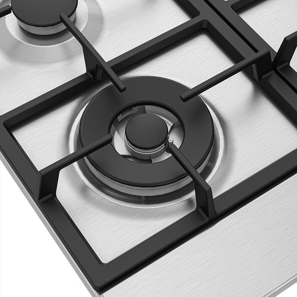 "BEKO - Piano cottura a gas HIAW64225SXE-Inox"
