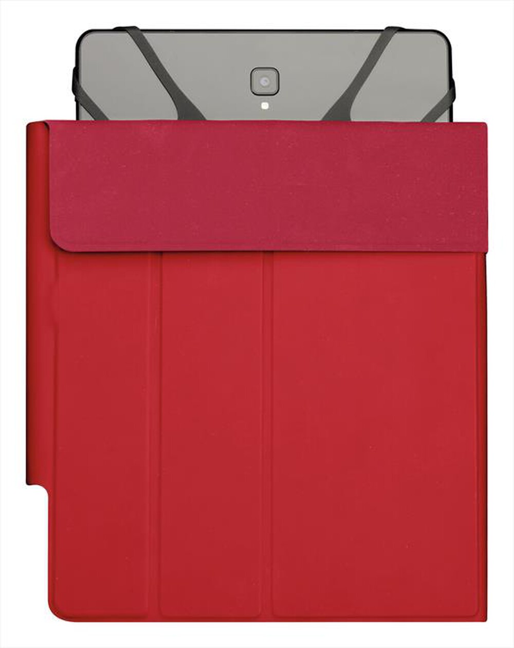 Immagine del prodotto CELLULARLINE - Custodia 2 Stand CLICKCASETAB105R per tablet 11''-Rosso