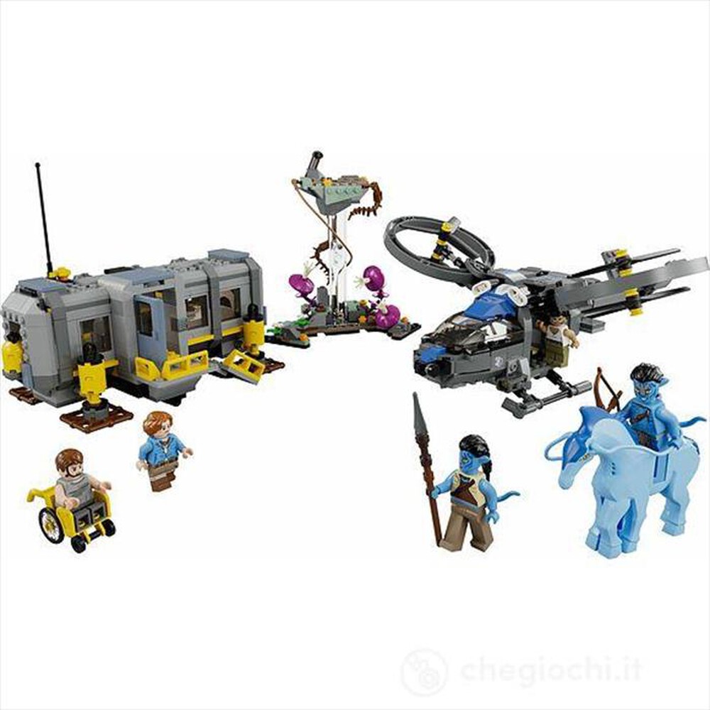 "LEGO - AVATAR MONTAGNE FLUTTUANTI: SITO, SAMSON RDA-75573"