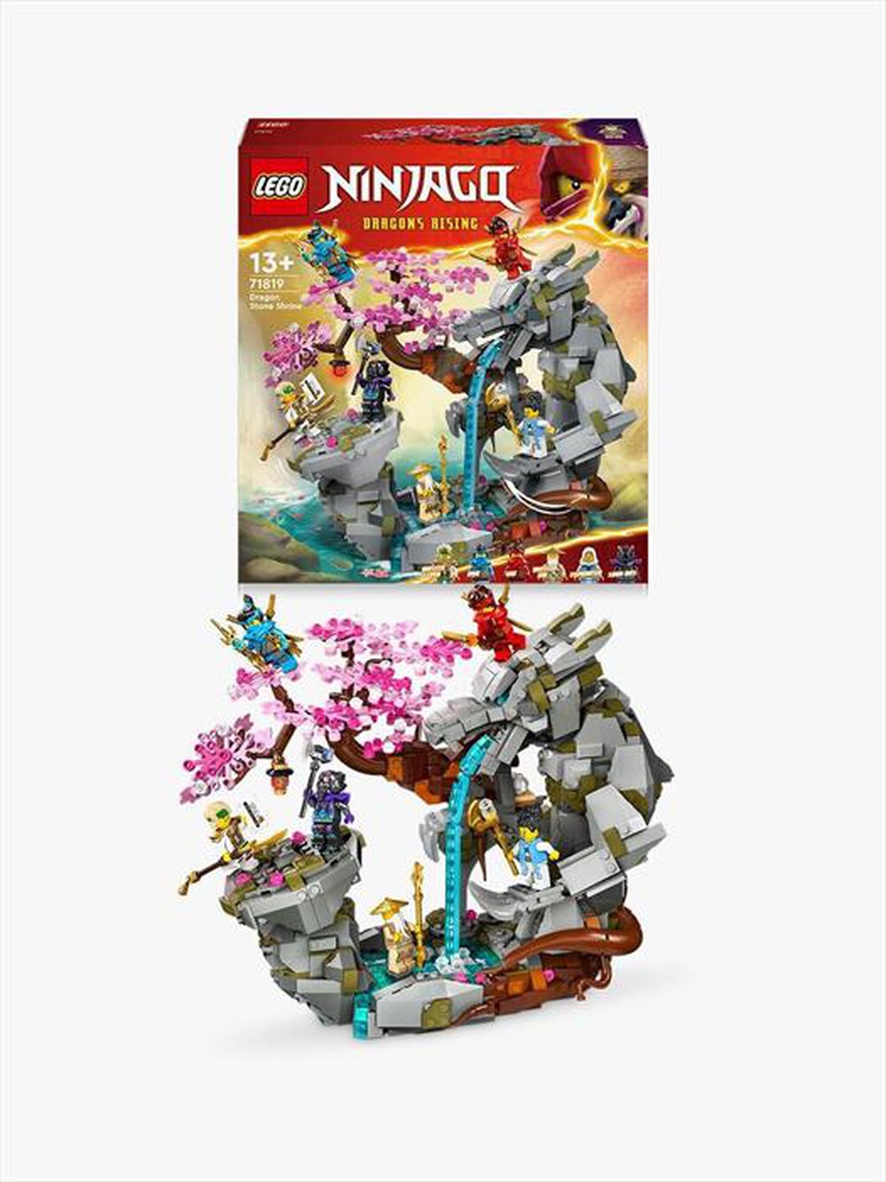 Immagine del prodotto LEGO - NINJAGO Santuario della pietra del drago 71819