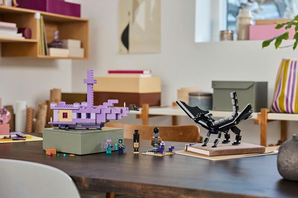 Immagine del prodotto LEGO - MINECRAFT L’Enderdrago e la Nave dell’End 21264
