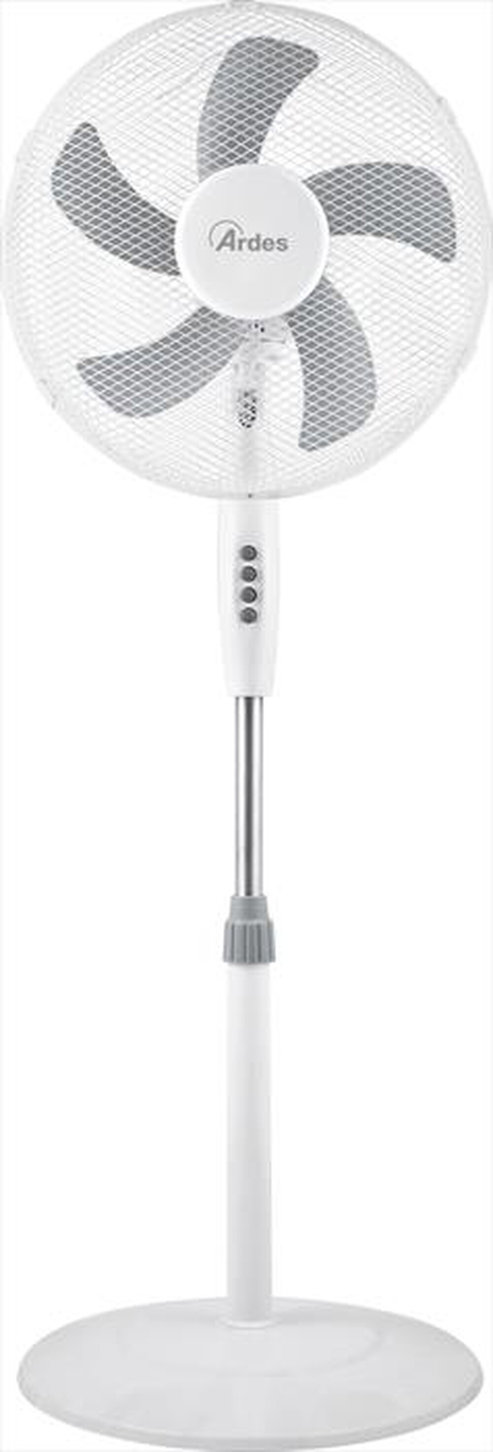 ARDES - Ventilatore a piantana AR5BR41PB-Bianco