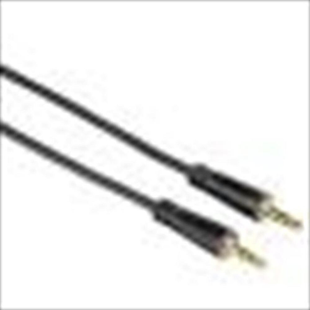 "HAMA - 7122318 - CAVO JACK 3.5 M/JACK 3.5 M, 1,5 M,ORO,3S-NERO"